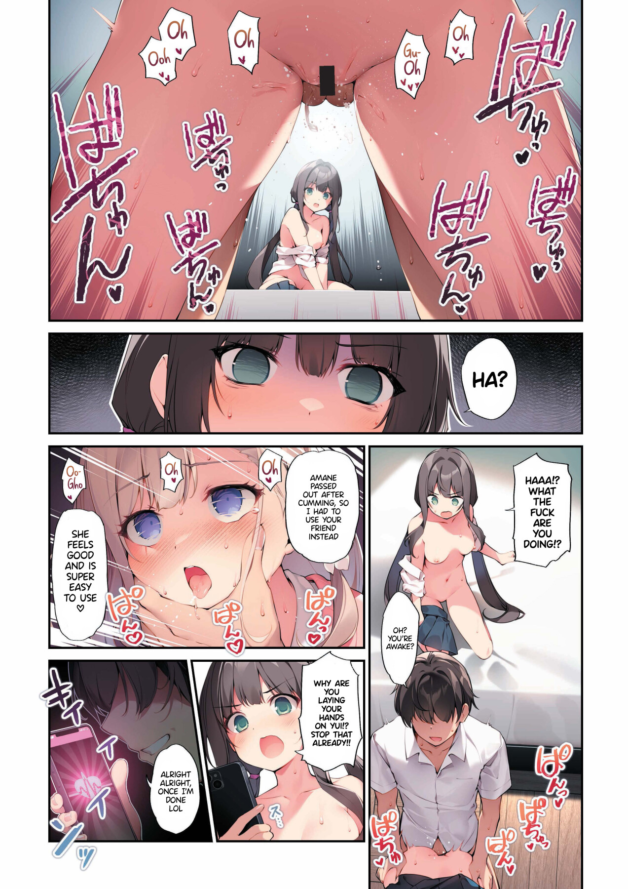 Hentai Manga Comic-A Book about using Hypno to Fuck my Little Sister-Read-14
